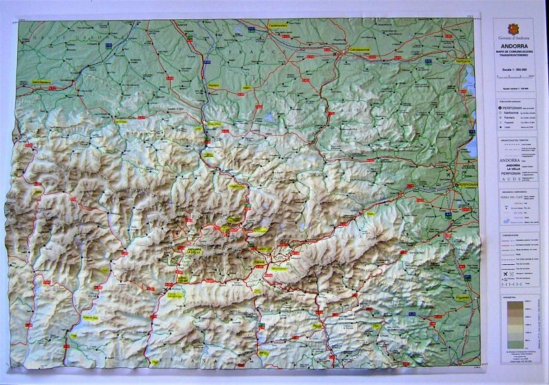 Reliefkarte_Andorra