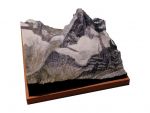 Matterhorn Mountain model
