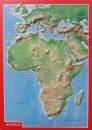 Relief postcard Africa