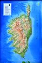 Relief Map Corsica 'medium'