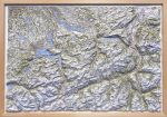 Raised relief map_Zurichsee