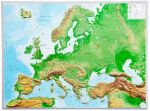 Relief Map of Europe, small