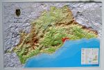raised relief map_Malaga